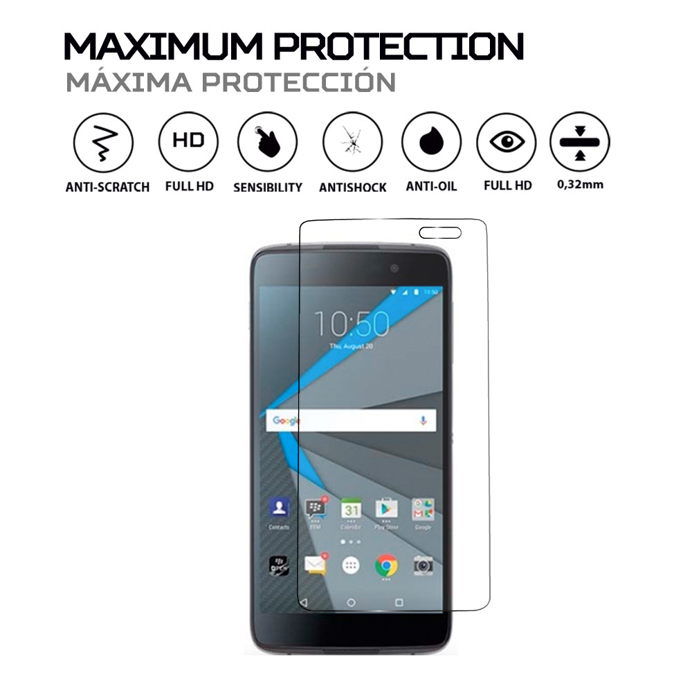 ANTISHOCK Screen protector for BlackBerry DTEK50