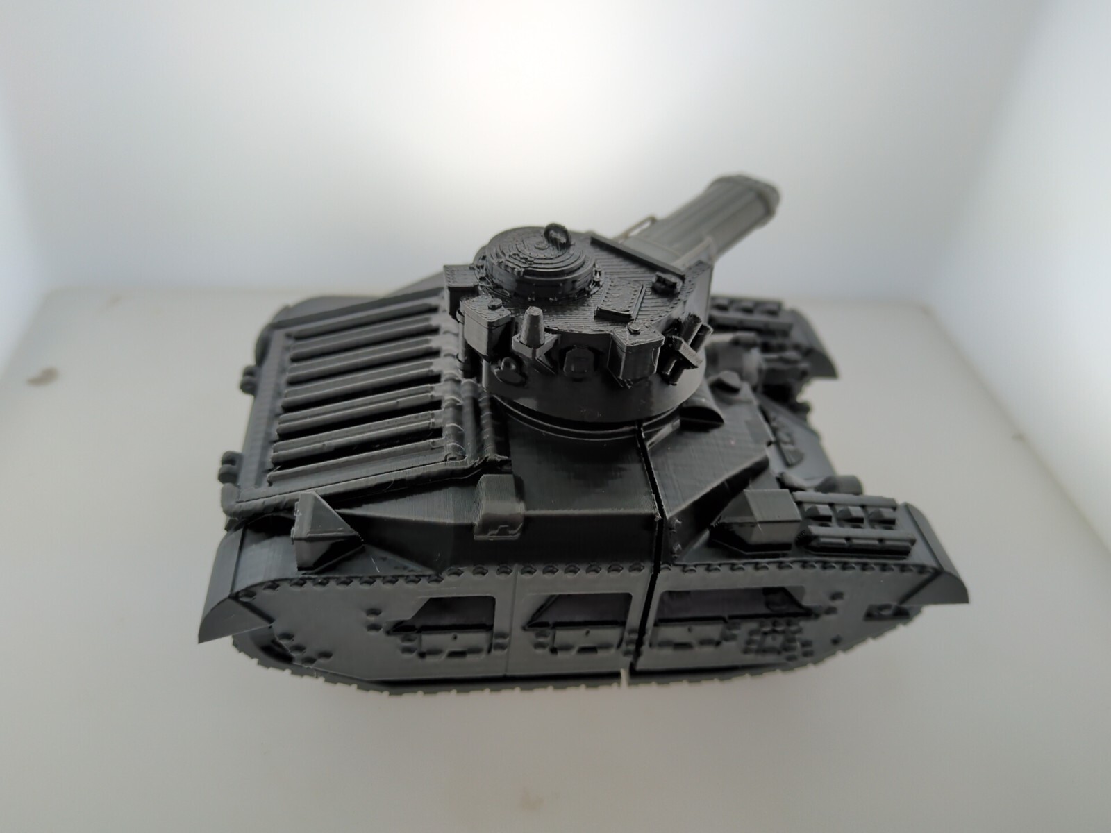 Grim Guard tank G plasma blastgun | Alternate Wargaming Miniature