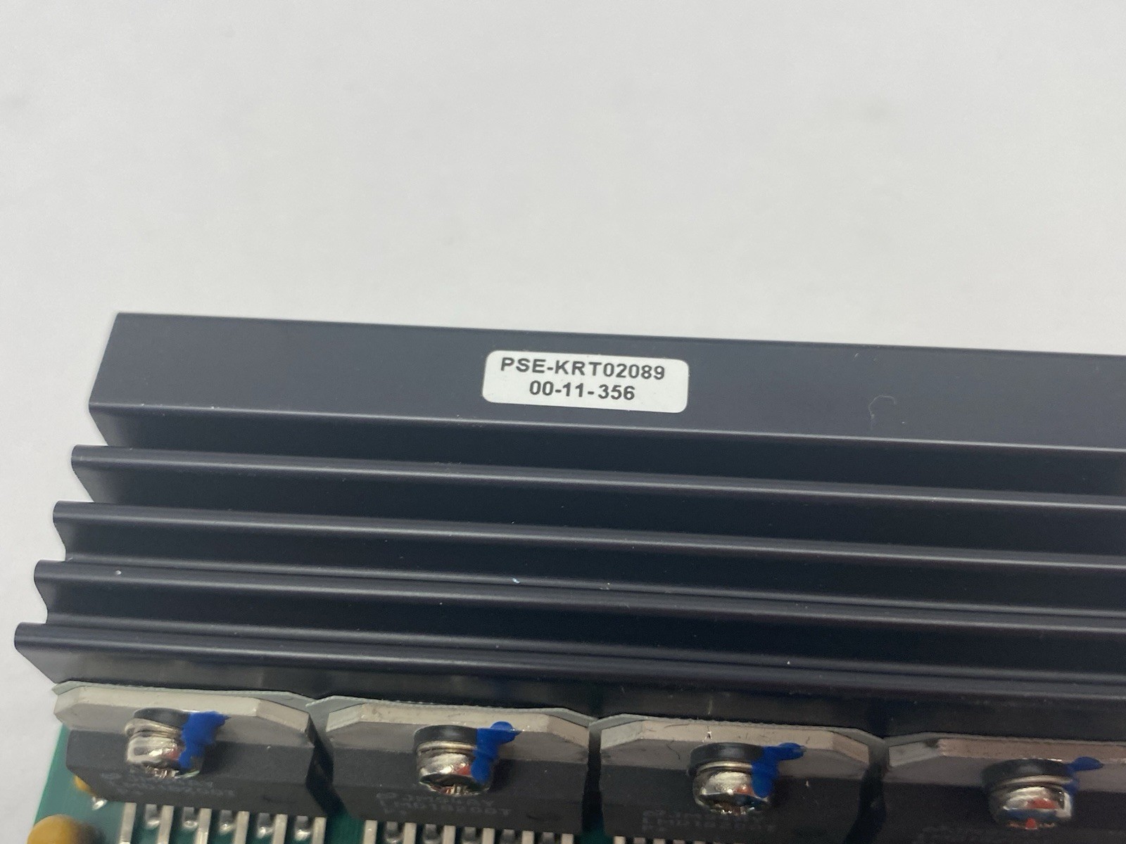 F&K Delvotec PSE-KRT02089 Servo Amplifier Motor Control Board