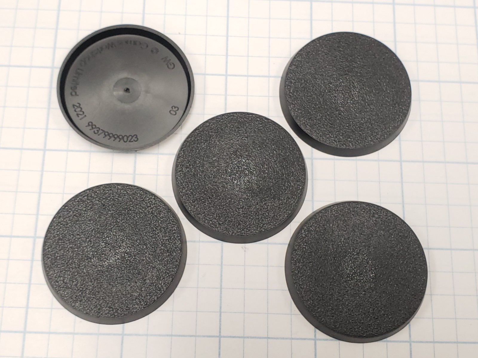 Warhammer 30k Legio Custodes Bits Shield Captain 40mm Round Bases x5