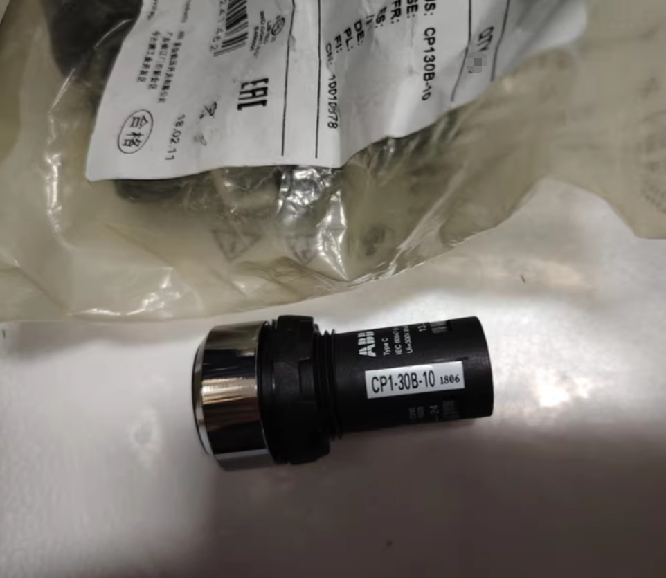 1PC NEW ABB Push-button switch CP1-30B-10 black  #LL
