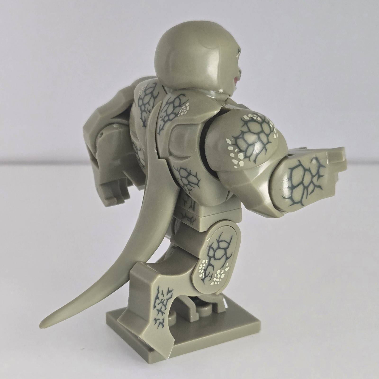 Lego Lizard Spider-Man Custom Minifigure Big Fig