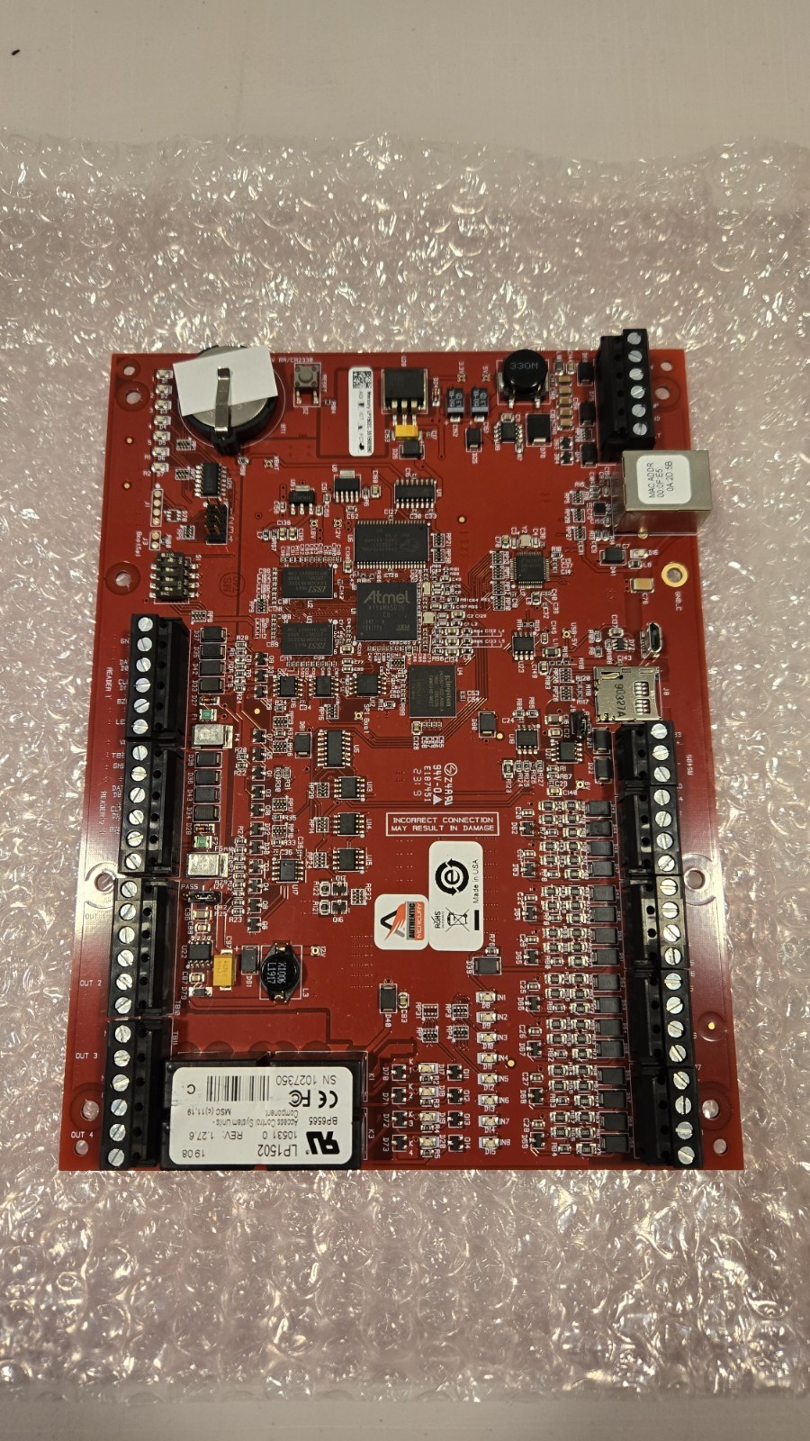 Mercury Security Intelligent Controller - LP1502