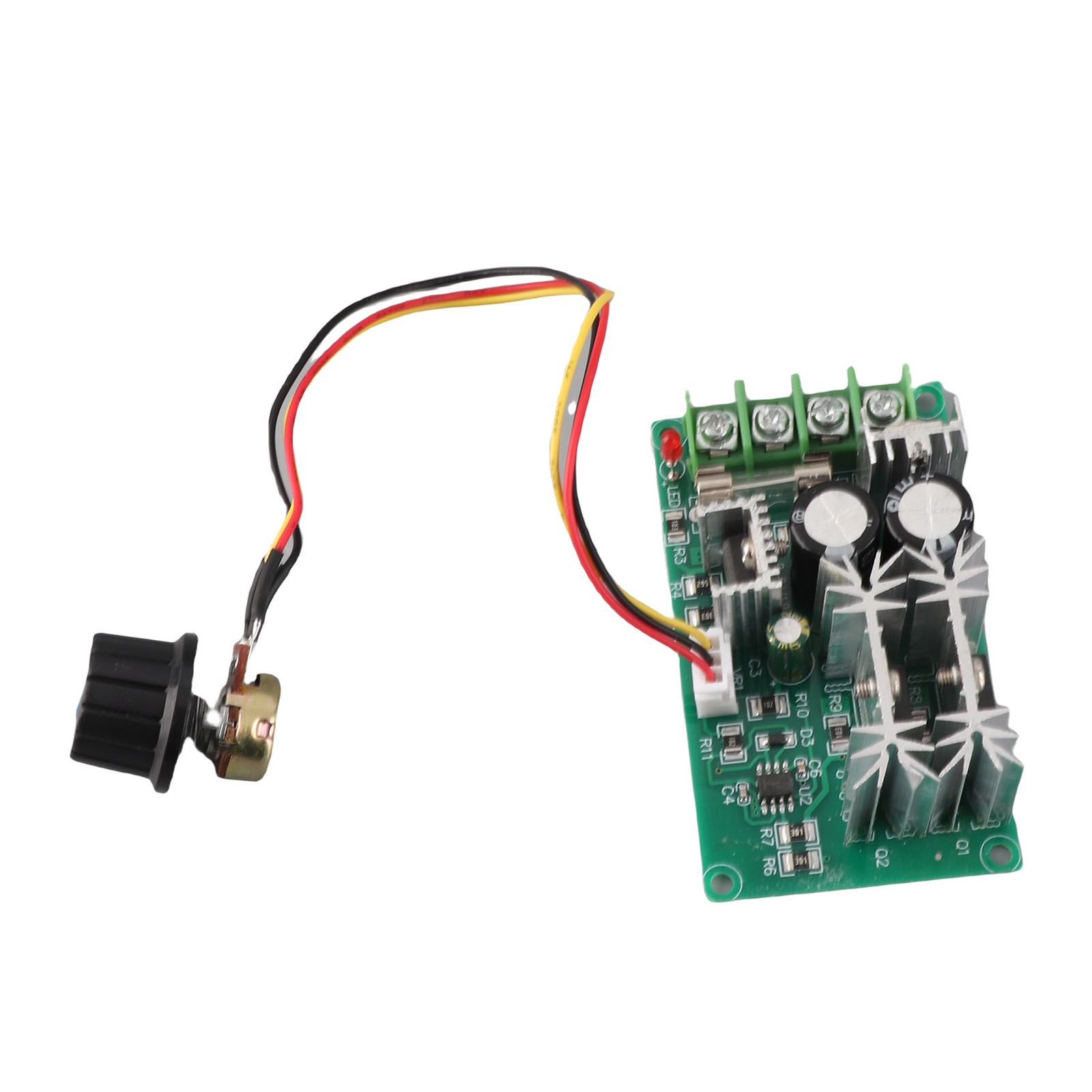 DC Motor Speed Controller 20A Current Regulator 12V 24V 36V 48V High Power