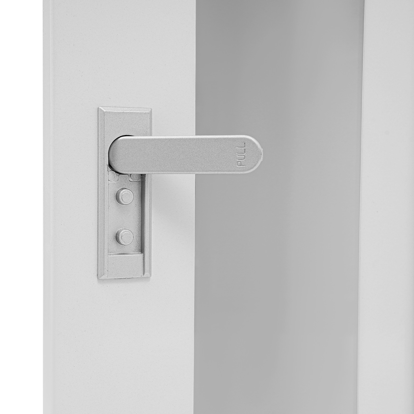 Fire Extinguisher Wall Cabinet FireTech Indoor Outdoor White Surface Mount