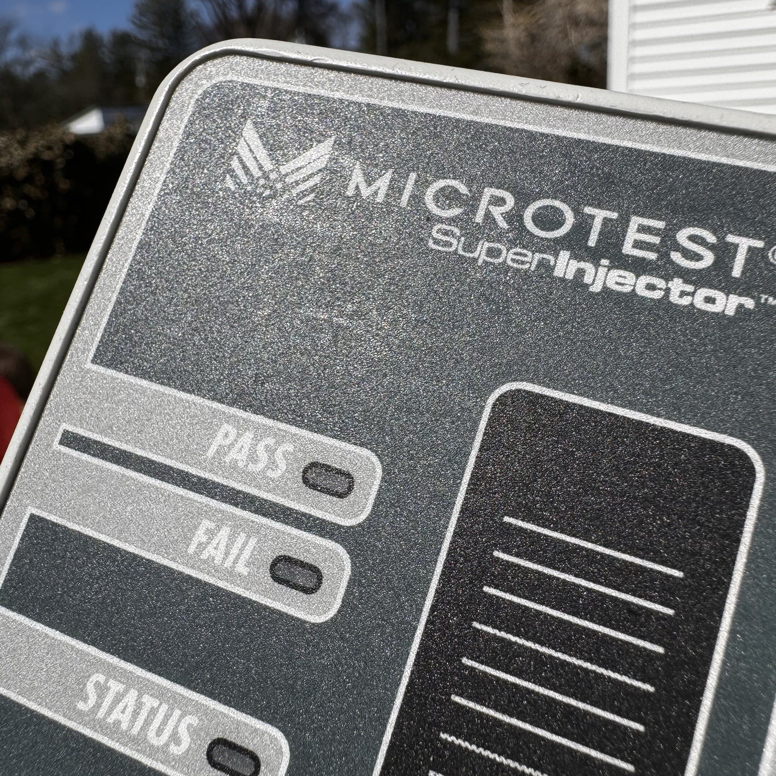 Microtest PentaScanner Lot Untested Parts Or Repair