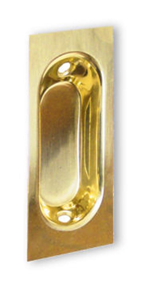 Flush Mount Pocket Door Pull 1-5/16" X 3-3/16" AM-2400