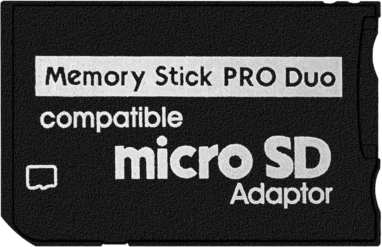 For Sony and PSP Series Micro SD SDHC TF to Memory Stick MS Pro Duo PSP Adapter