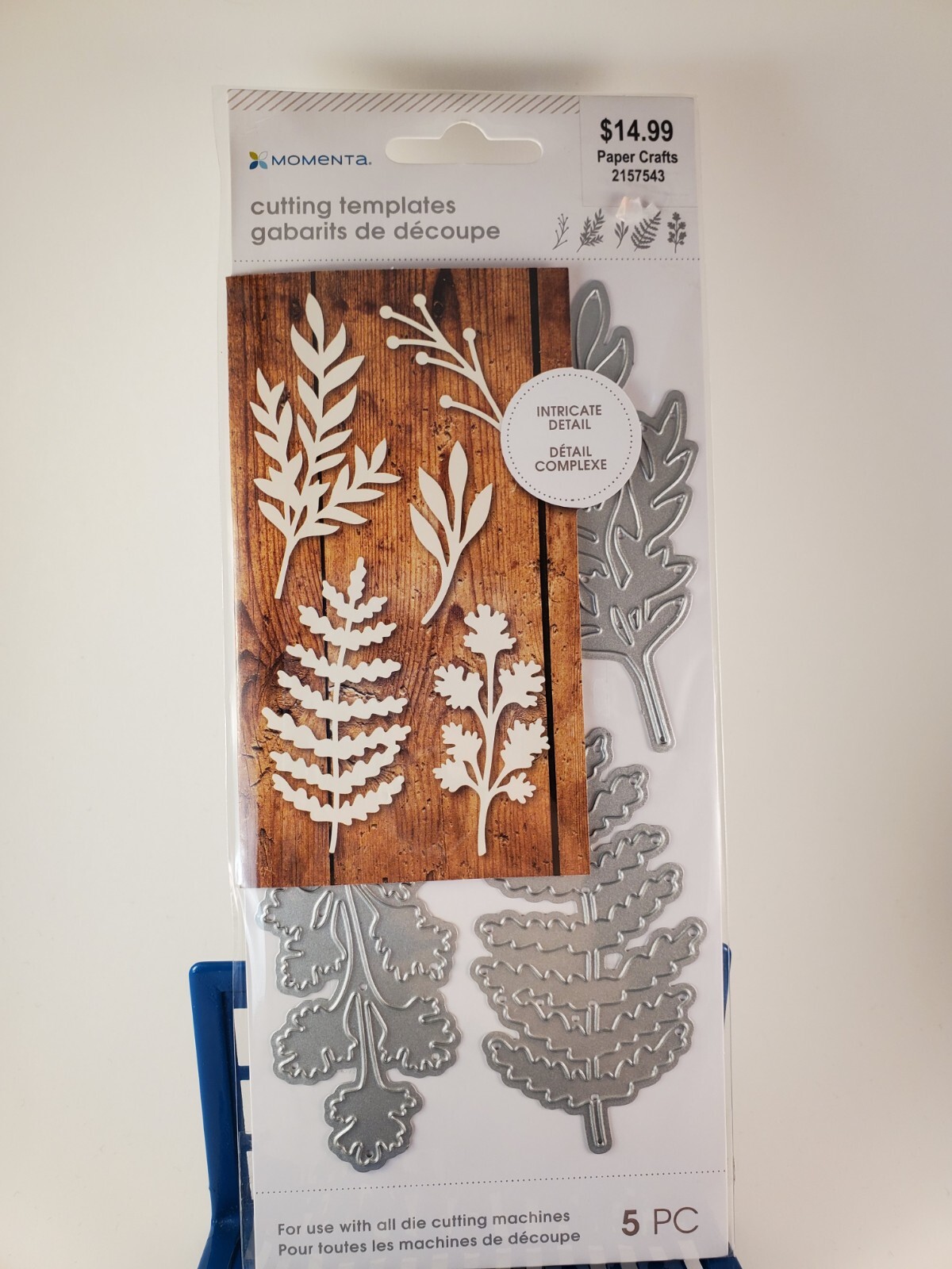 MO1 Momenta Plants Leaves Foliage thin metal dies New