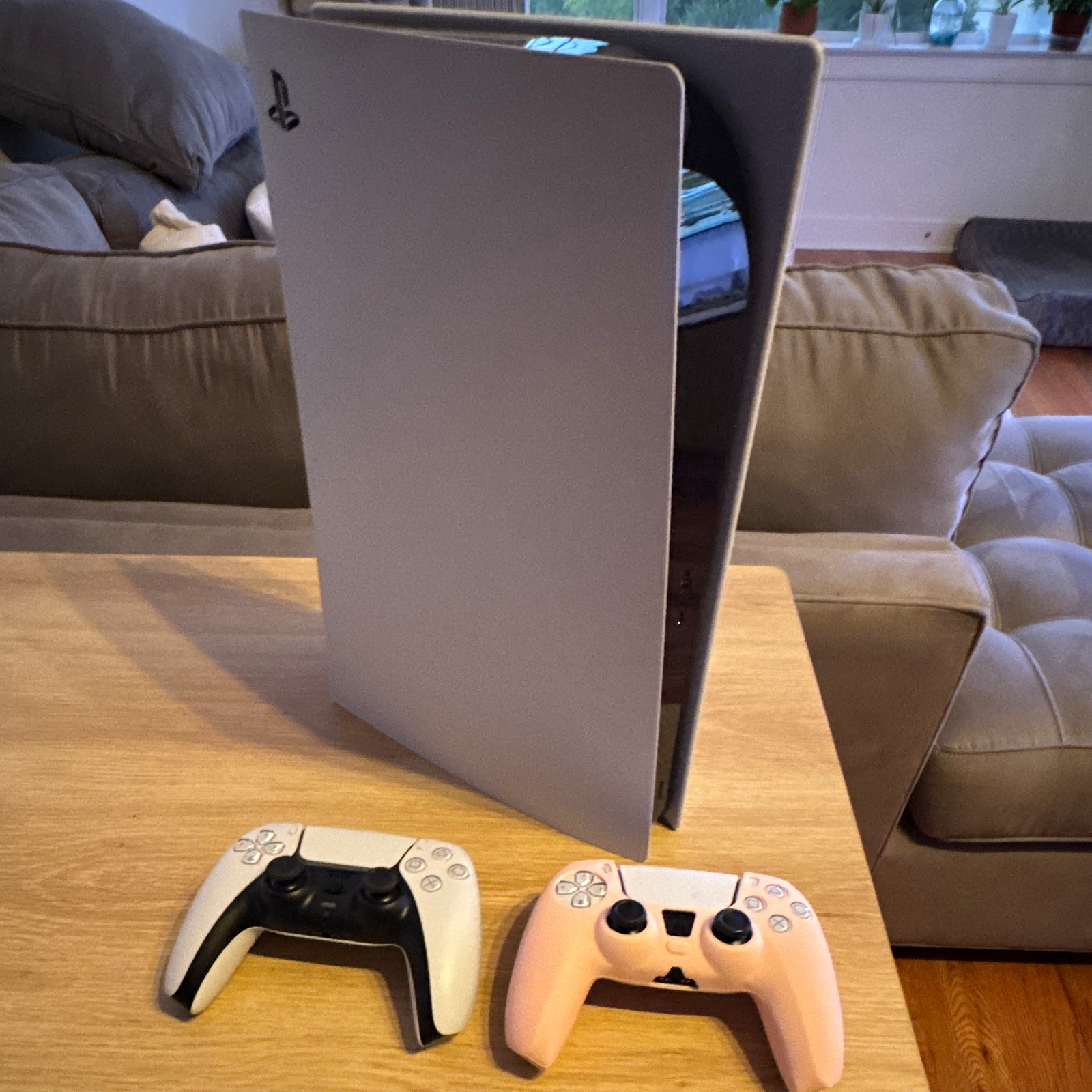 Sony Playstation 5 Digital with 2 Dual sense controllers