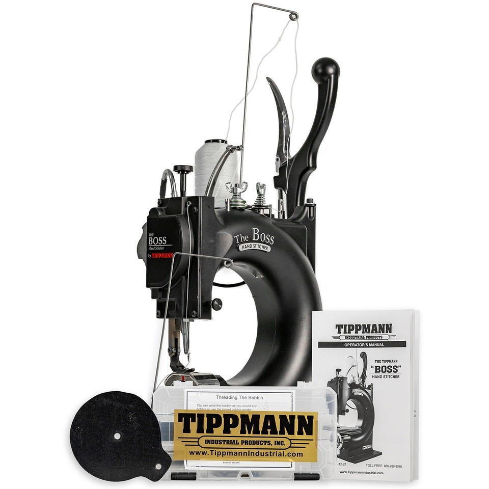 Tippmann Boss Leather Sewing Machine - Brand New