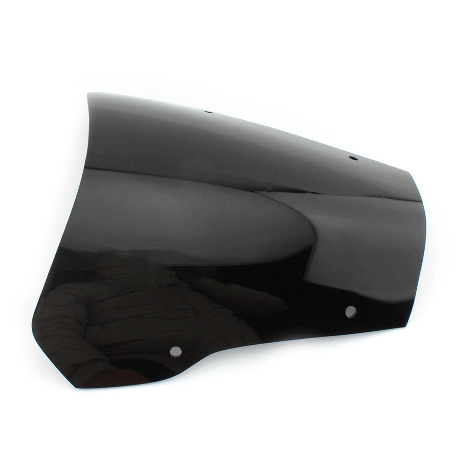 SCREEN WINDSHIELD REPLACEMENT WINDSCREEN For YAMAHA XT 660 R 2004-2016 Black