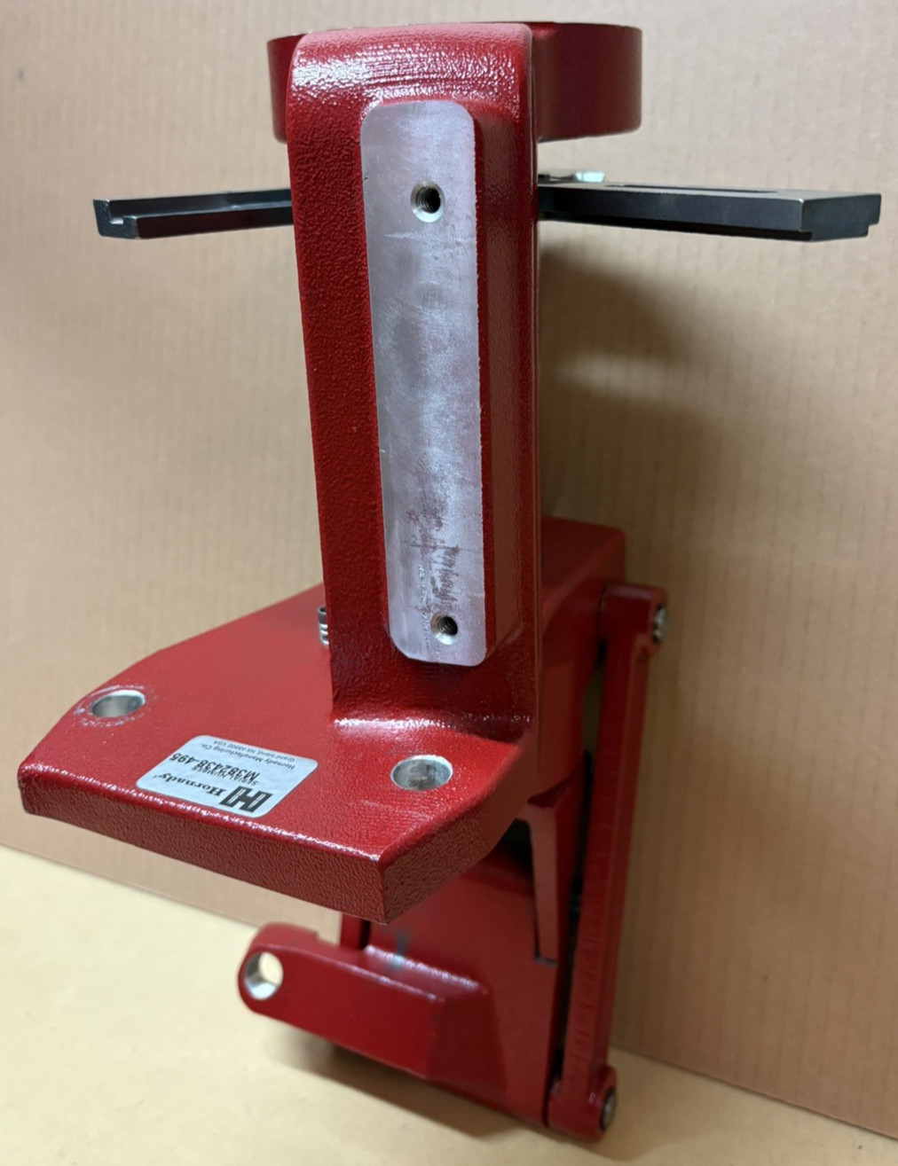 Hornady Lock-N-Load AP Loader Progressive Press + Shell Plates + Die Tool Nice