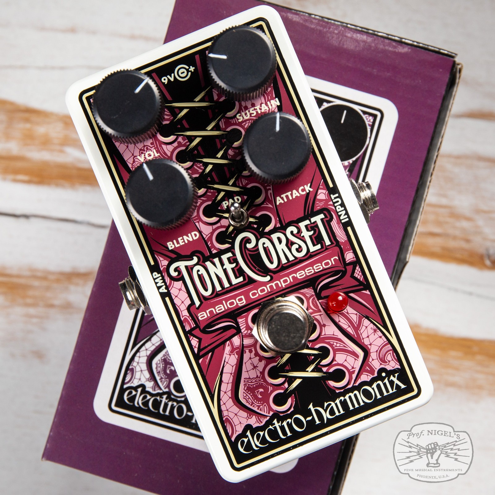 Open Box - Electro-Harmonix Tone Corset Analog Compressor