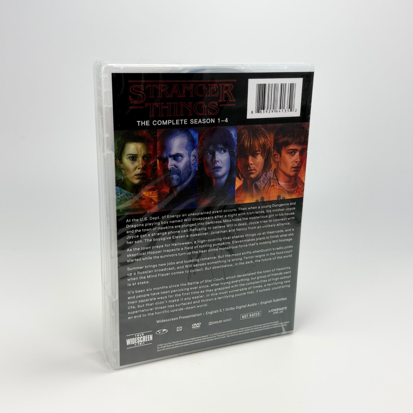 New Stranger Things - Complete Seasons 1 - 4 (11-Disc) Box Set