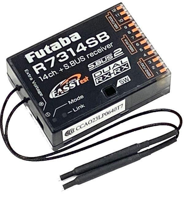 FUTABA Receiver R7314SB 2.4GHz FASSTest