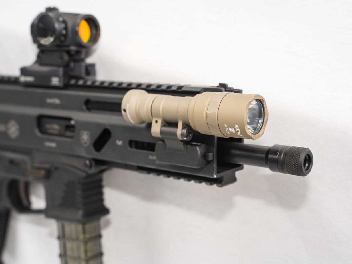Kinetic Development Group Surefire Pro Kinect Weapon Light Mount, : KIN5-140