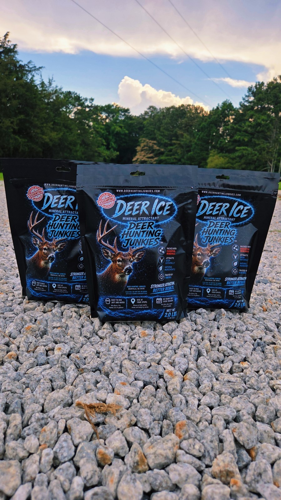 Deer Ice Mineral Deer Attractant 2lbs.