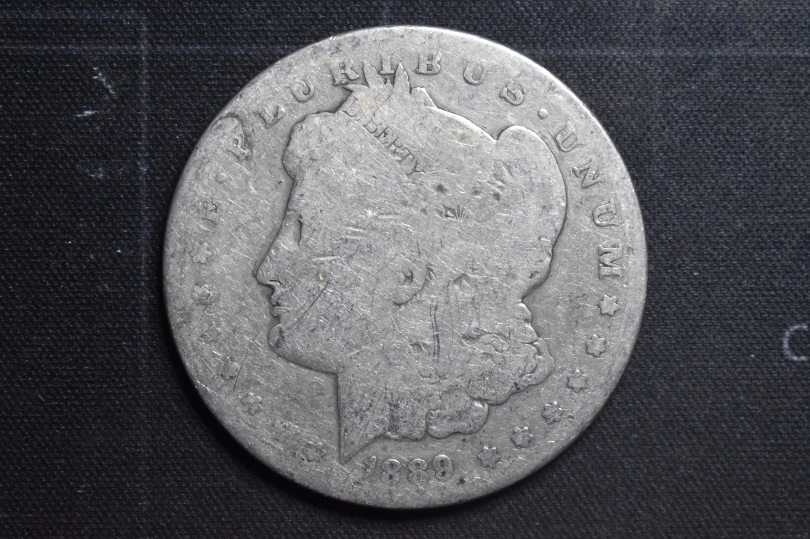 1889-O Morgan $1 AG | #14