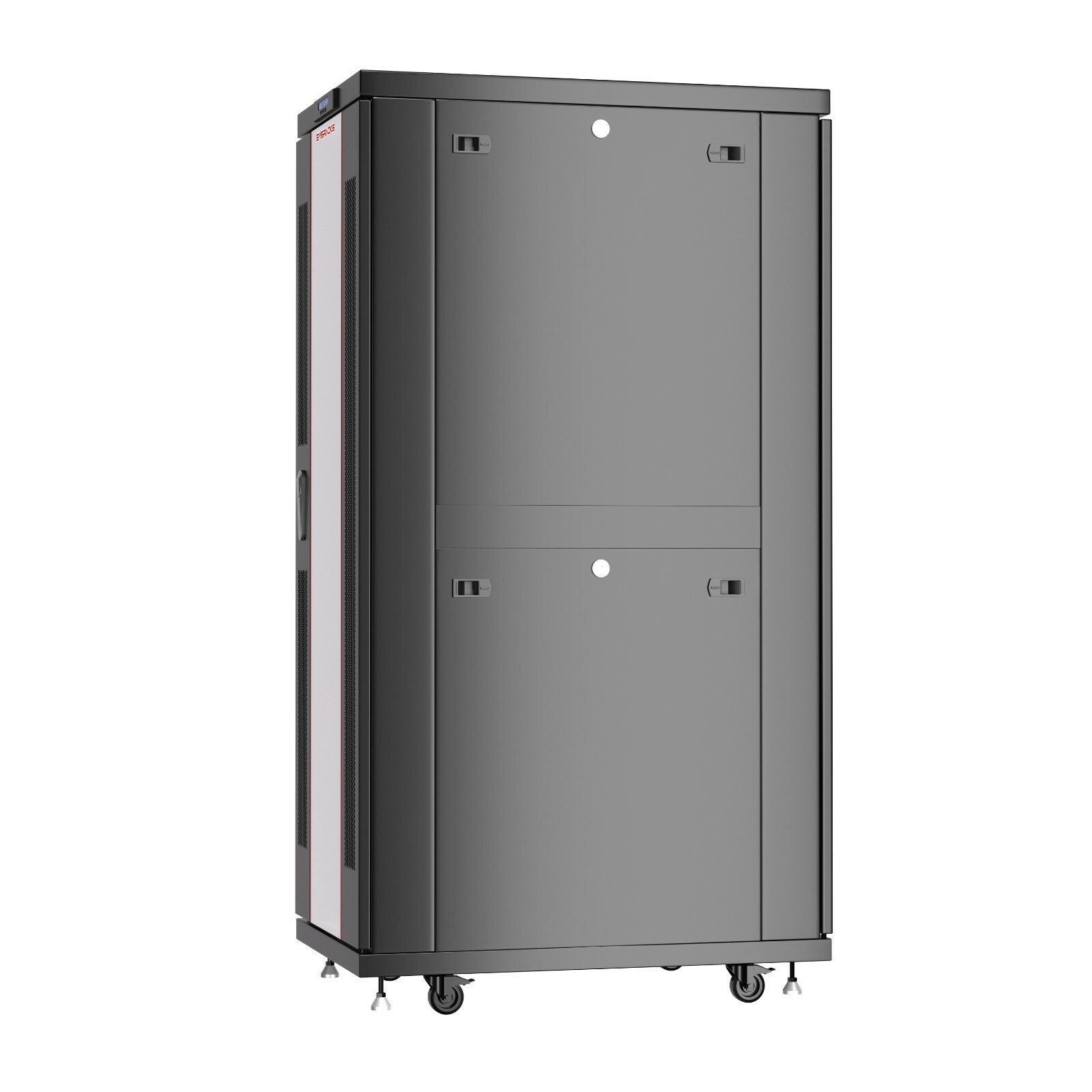 37U Server Rack IT Cabinet Data Network Rack Enclosure - 32-Inch Deep Rack Stand
