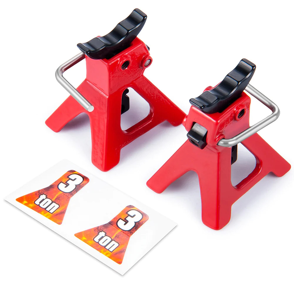 NEW Powerhobby 3 TON Scale Jack Stands Repairing Tool for 1/18  1/24