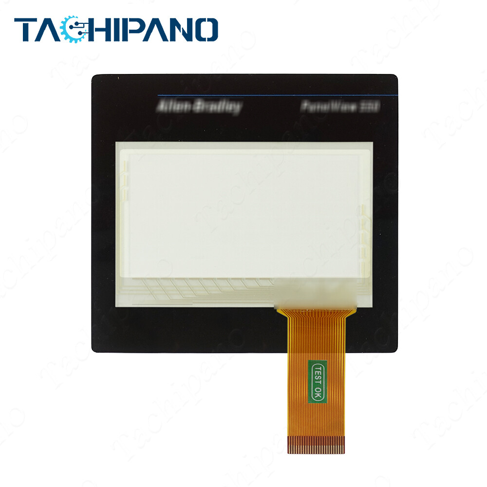 2711-T5A5L1 Touch Panel for 2711-T5A9L1 Screen with Front Overlay