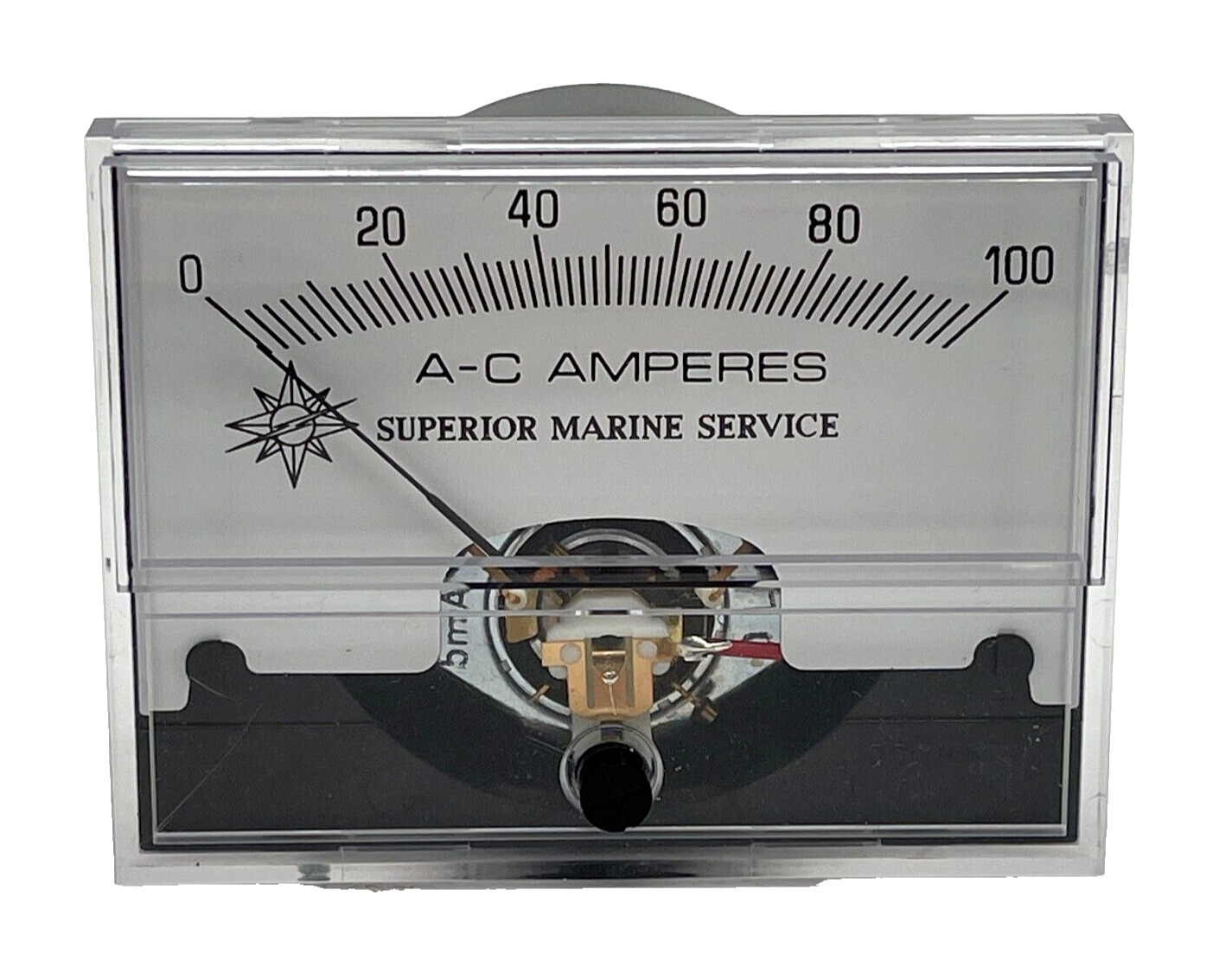 Yokogawa 261210LSPK A-C Ammeter Panel Meter 0-100 AAC - New In Box