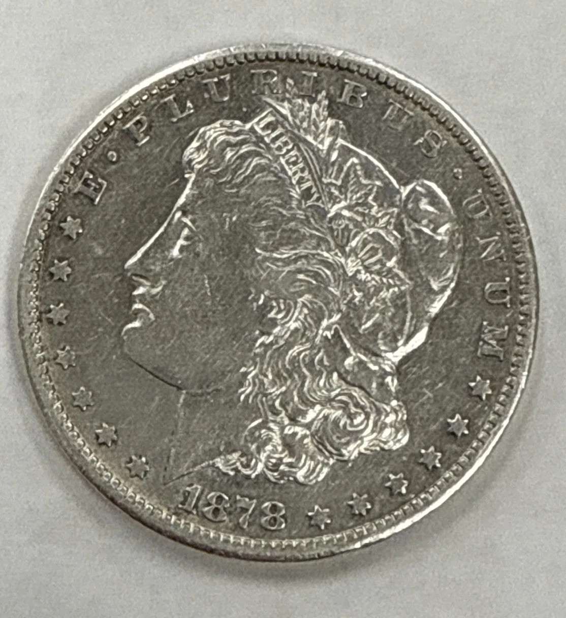 1878 CC Morgan Dollar-Free shipping