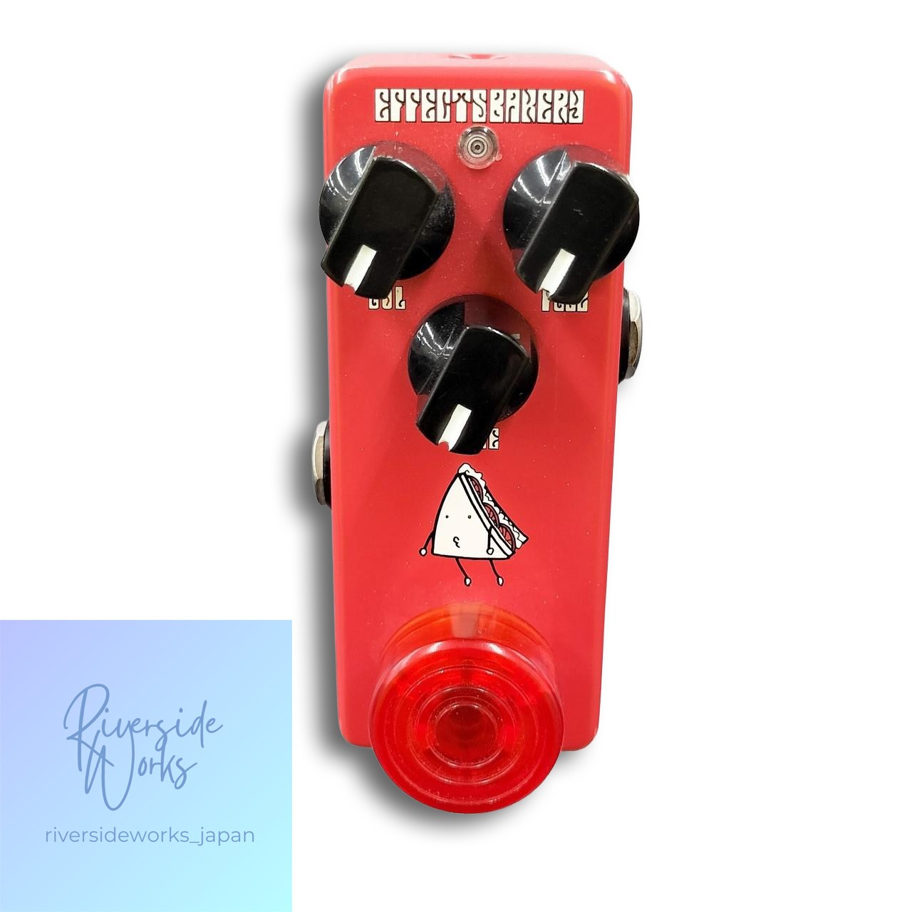 Effects Bakery Sandwich Fuzz Effects Pedal for Guitar JP