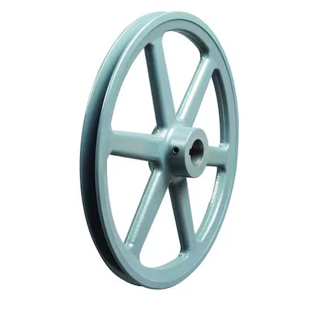 Zoro Select Ak7434 3/4 In Fixed Bore 1 Groove V-Belt Pulley 7.25 In Od, Ak7434