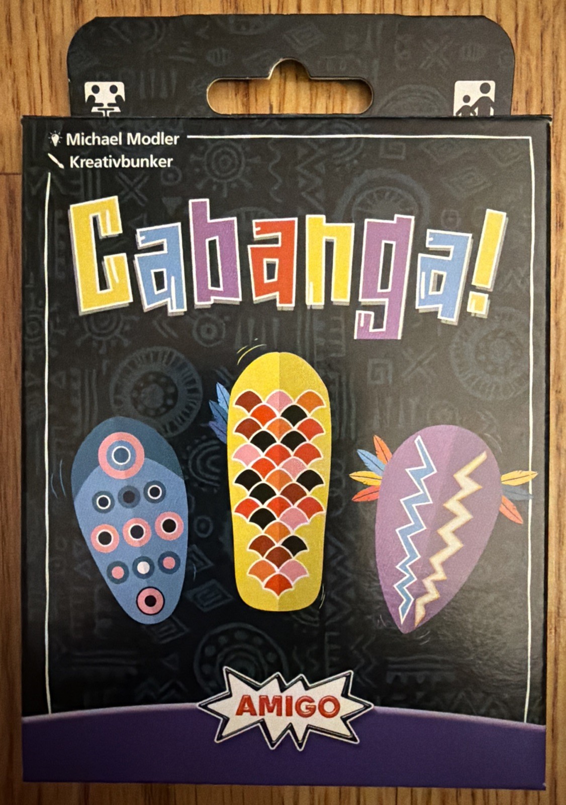 Amigo Cabanga! Card Game New Sealed Fast Party Game Fun