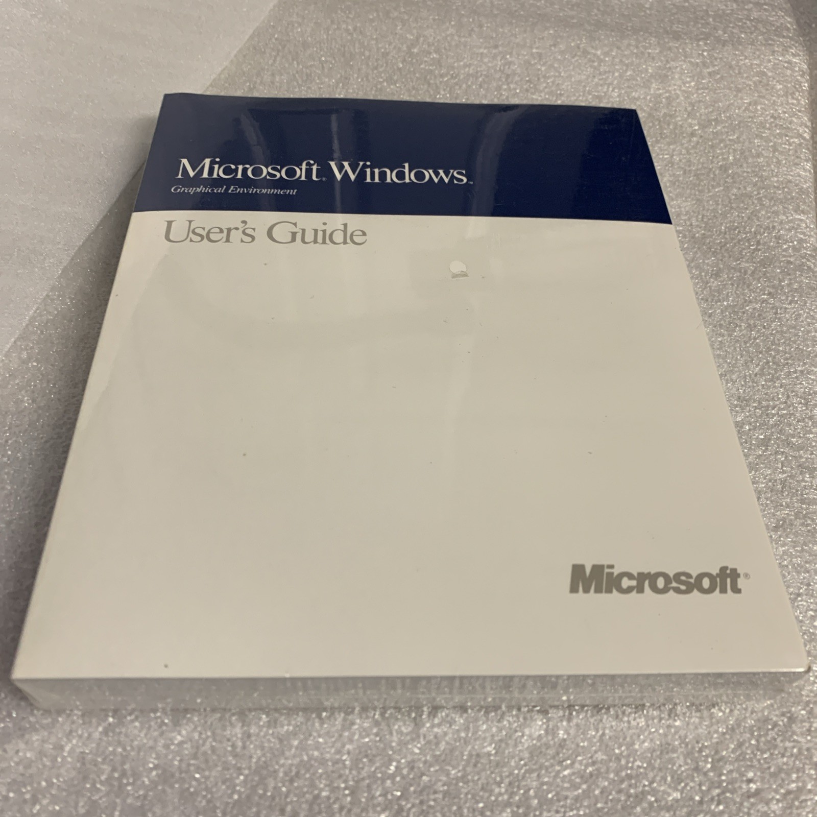NEW SEALED Microsoft Windows Graphical Environment User Guide 0989 Part No 06851