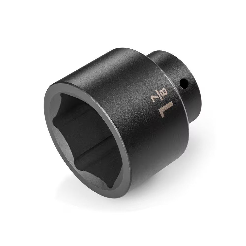 1/2 Inch Drive X 1-7/8 Inch 6-Point Impact Socket