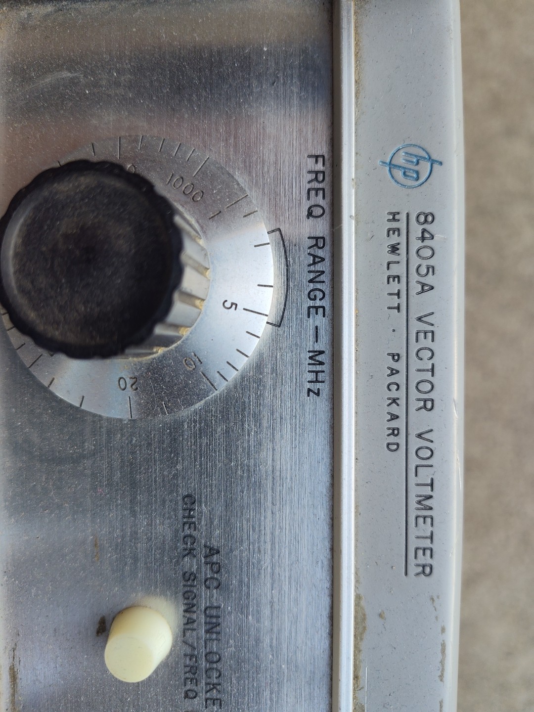 Hewlett-Packard 8405A Vector Voltmeter