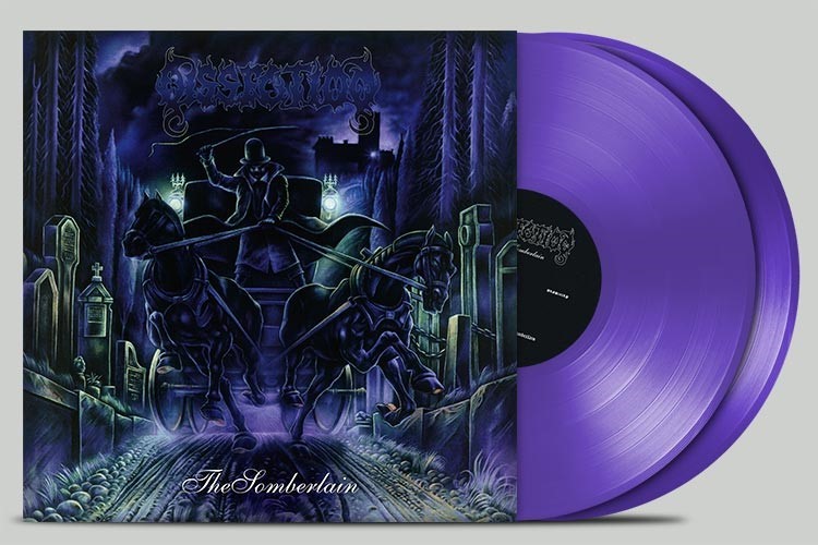 Dissection Somberlain (2LP Purple + Booklet) (Vinyl) (UK IMPORT)