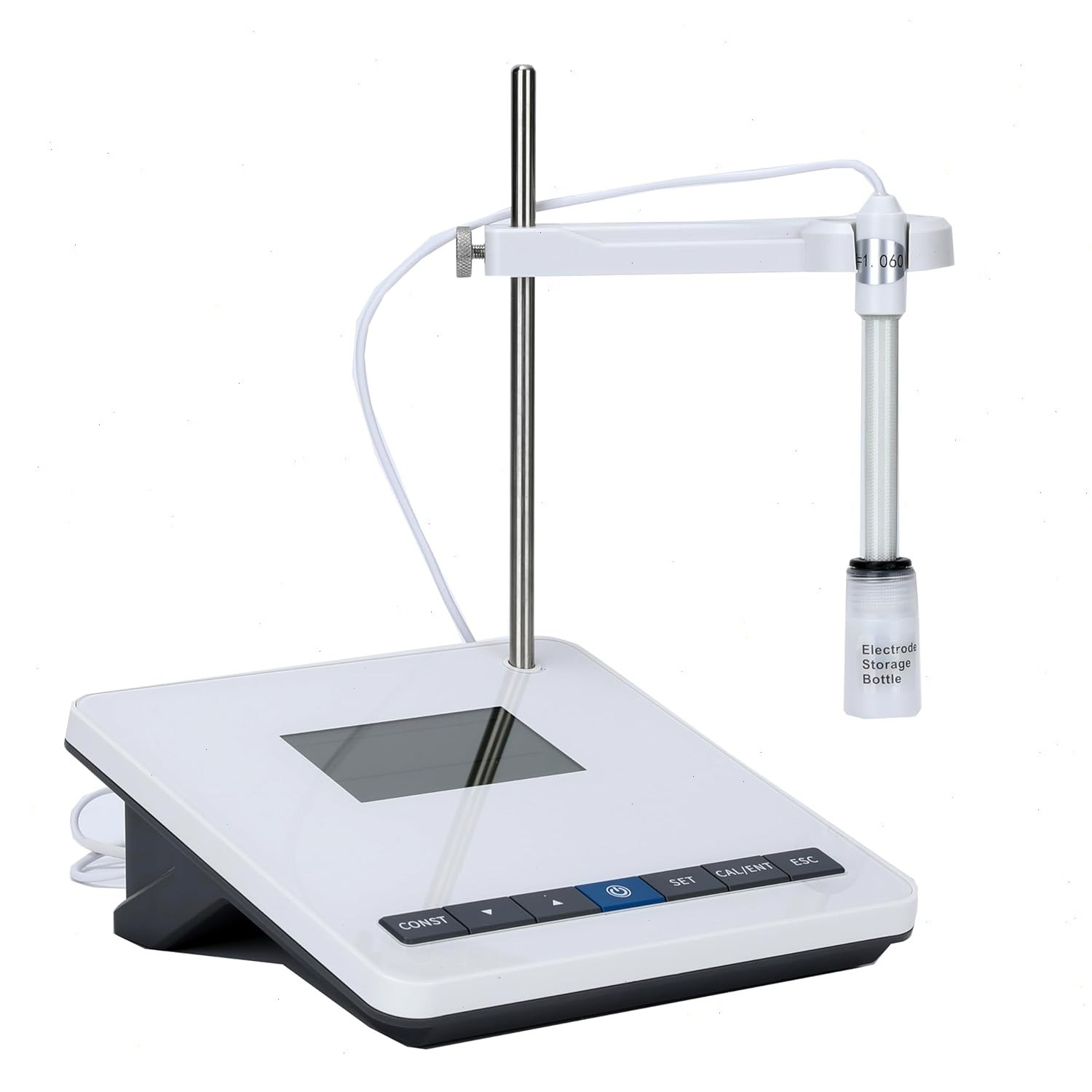 Lab Benchtop Conductivity Meter with Conductivity Solution 1 Point Calibration