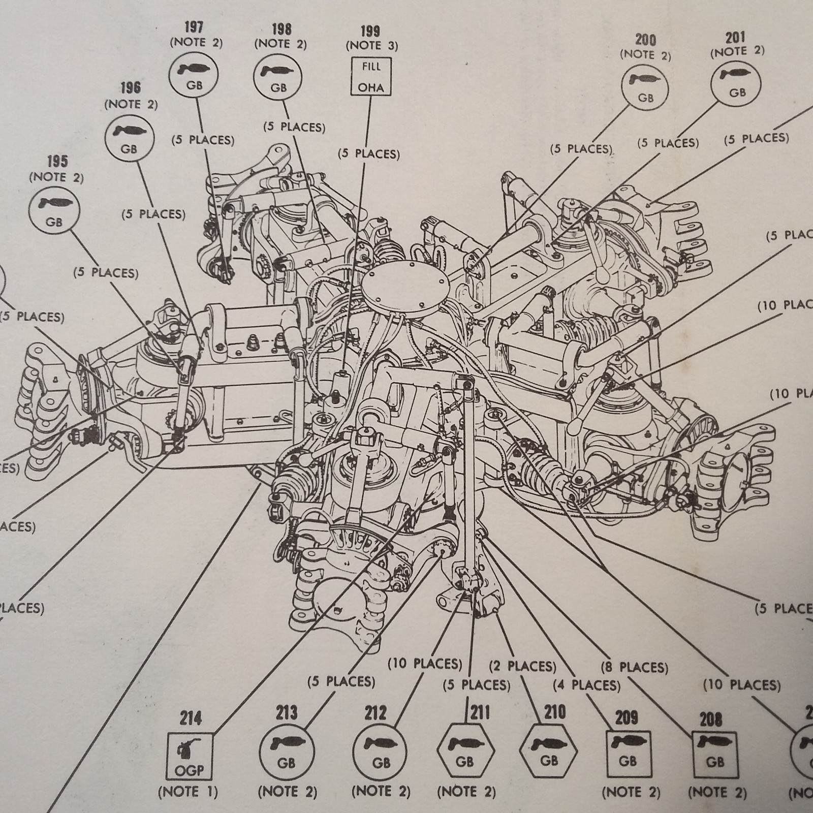 Sikorsky S-56 Service Pocket Reference Guide