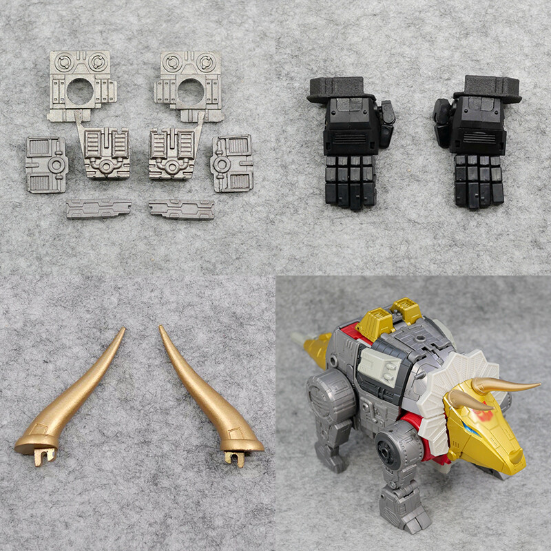 Upgrade Kit For SS86 Slag Dragon Horn Movable Hands Soles Filler