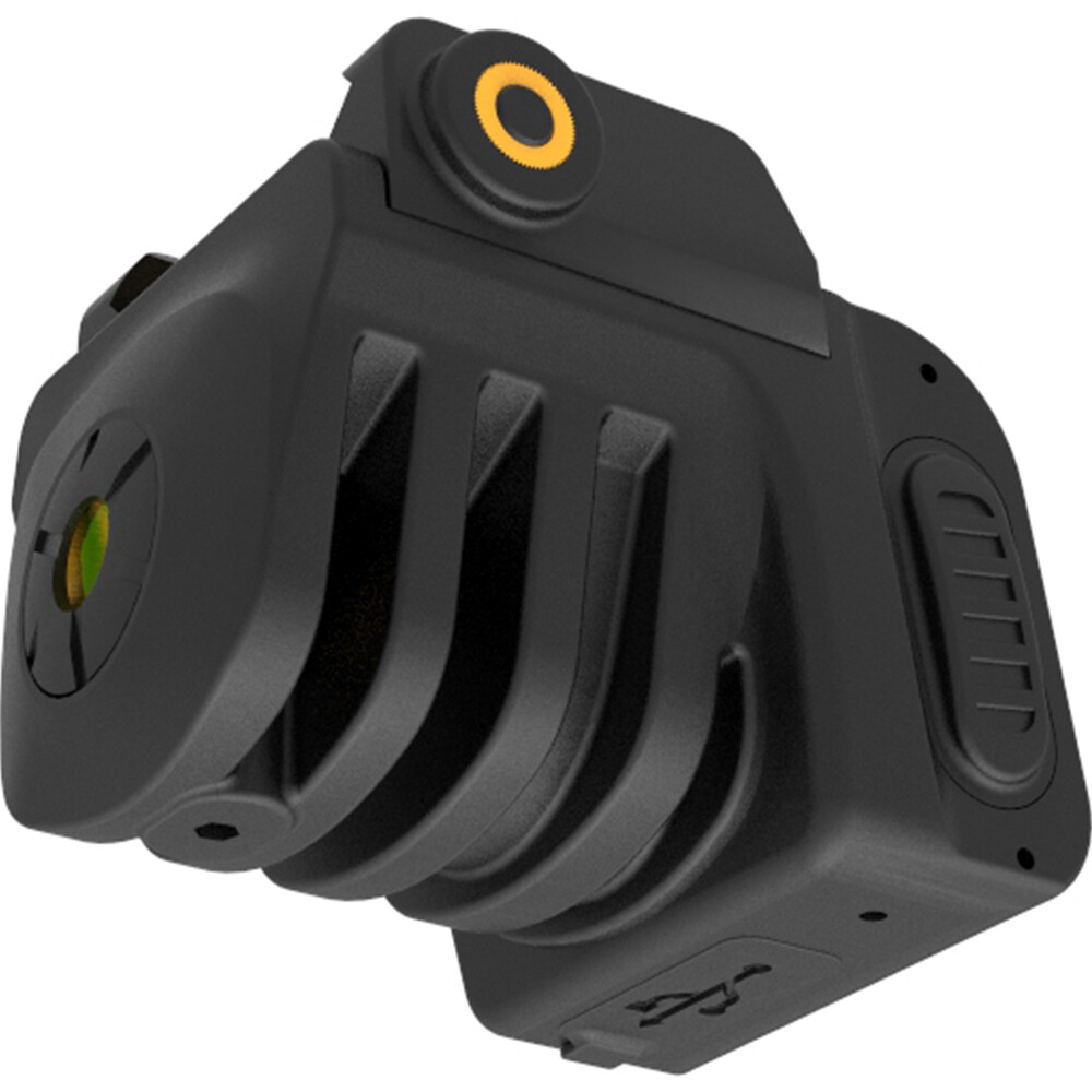 Laspur  Sub Compact Tactical Rail Mount Low Profile red Laser Sight