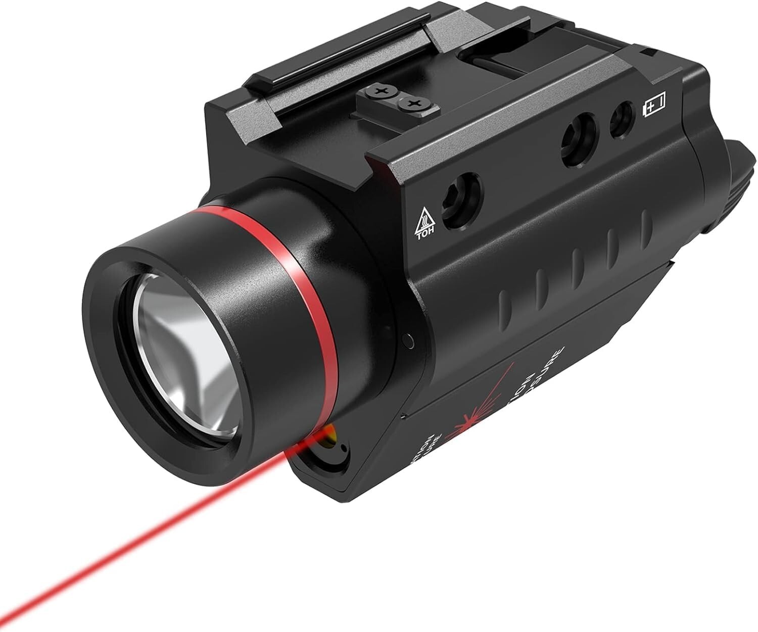 Feyachi LF-38 Flashlight/laser combo