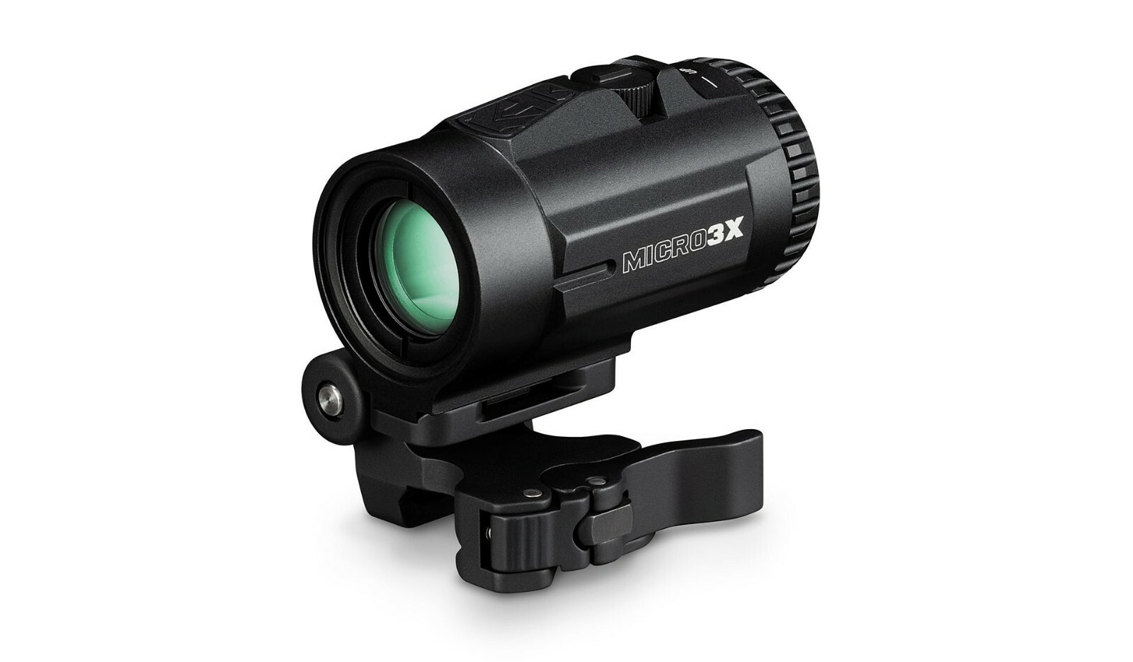 Vortex Optics Micro3X Red Dot Sight Magnifier w/ CD Hat and Cleaning Pen Bundle