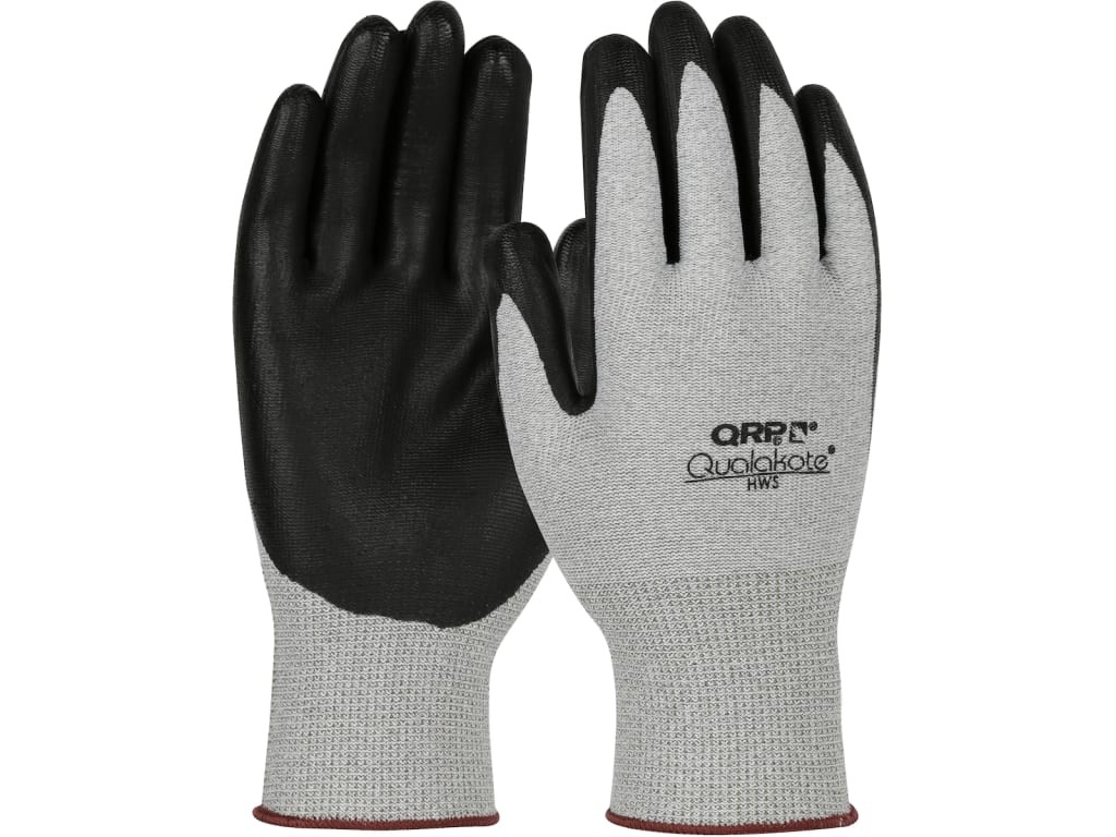 QRP HWSM - Gloves Qualakote ESD Wave Solder M 12pr/Bag