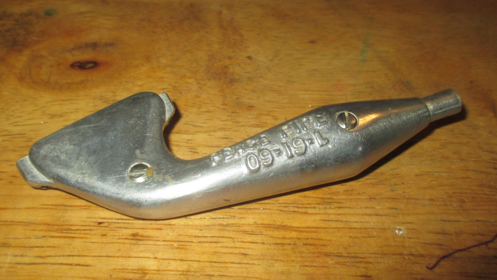 Nice TATONE 09-19 PEACE PIPE MODEL R/C AIRPLANE ENGINE MUFFLER