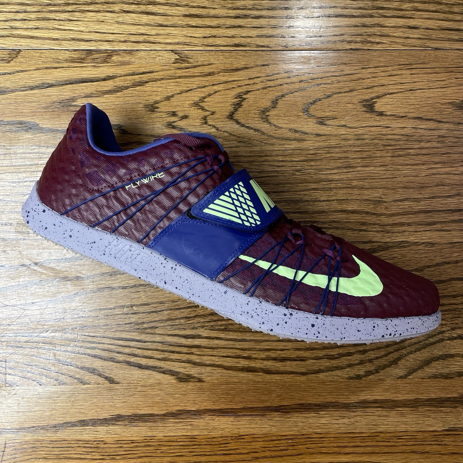 Men's Nike Zoom Triple Jump TJ Elite Track Spikes Flywire 705394-600 Men's 10