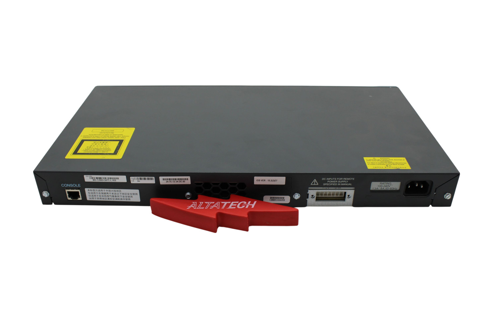 WS-C2960-24TC-L Cisco Catalyst 2960+ 24 Port Switch