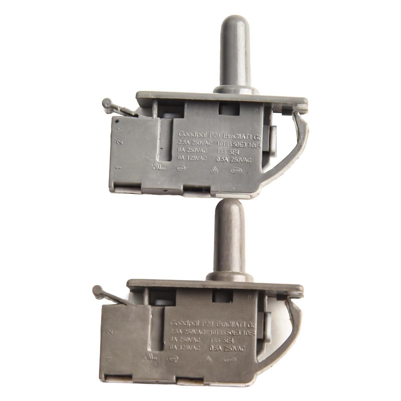 Efficient Refrigerator Door Light Control Switch Pack Of for 2 Easy To Install