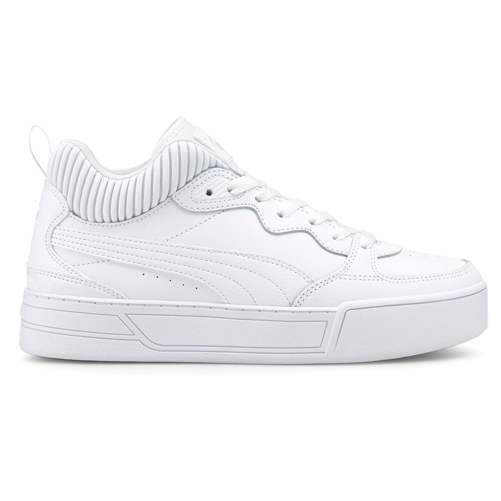 PUMA Skye Demi Lace Up  Womens White Sneakers Casual Shoes 38074902