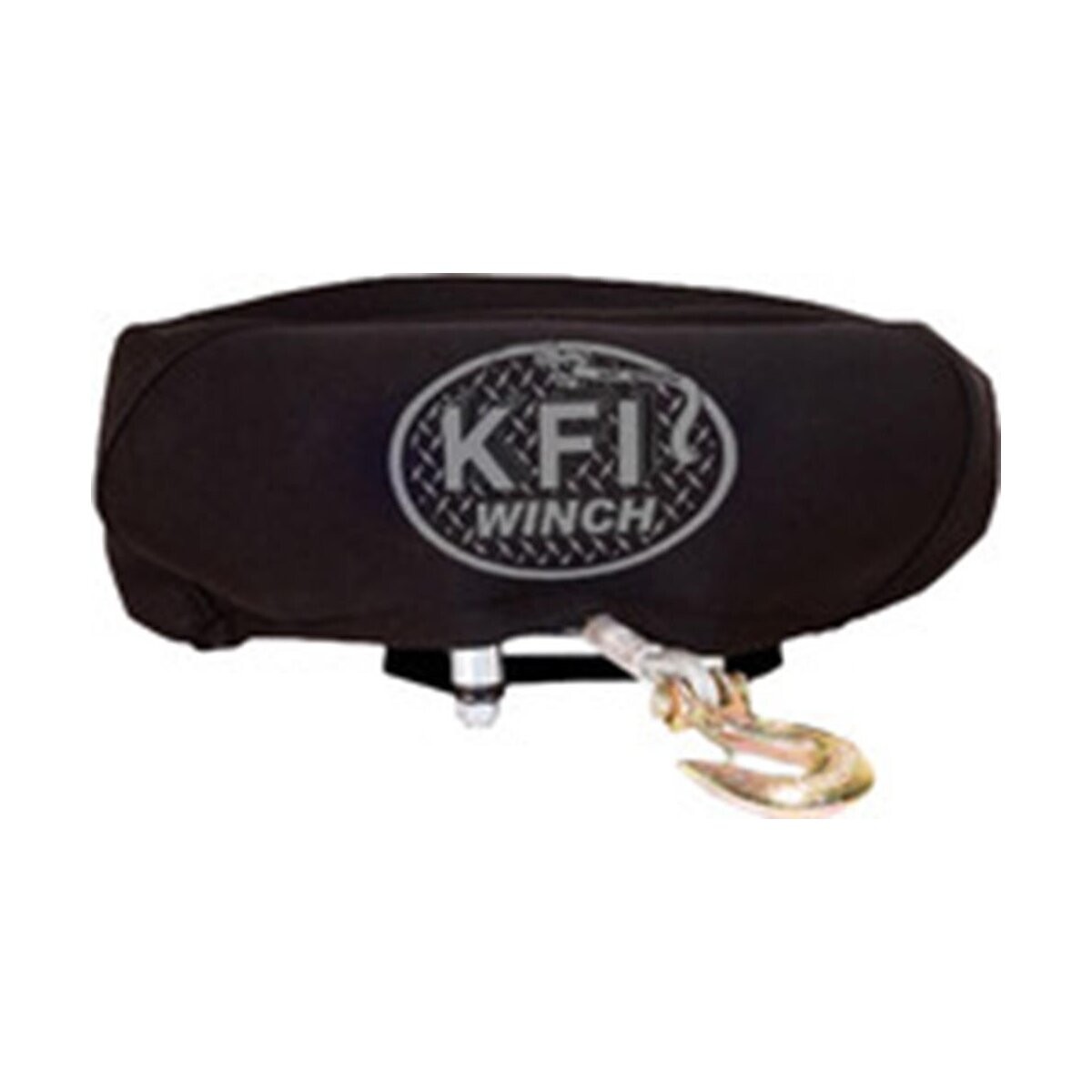 KFI Products 1700lb-4500lb Winch Cover - WC-SM