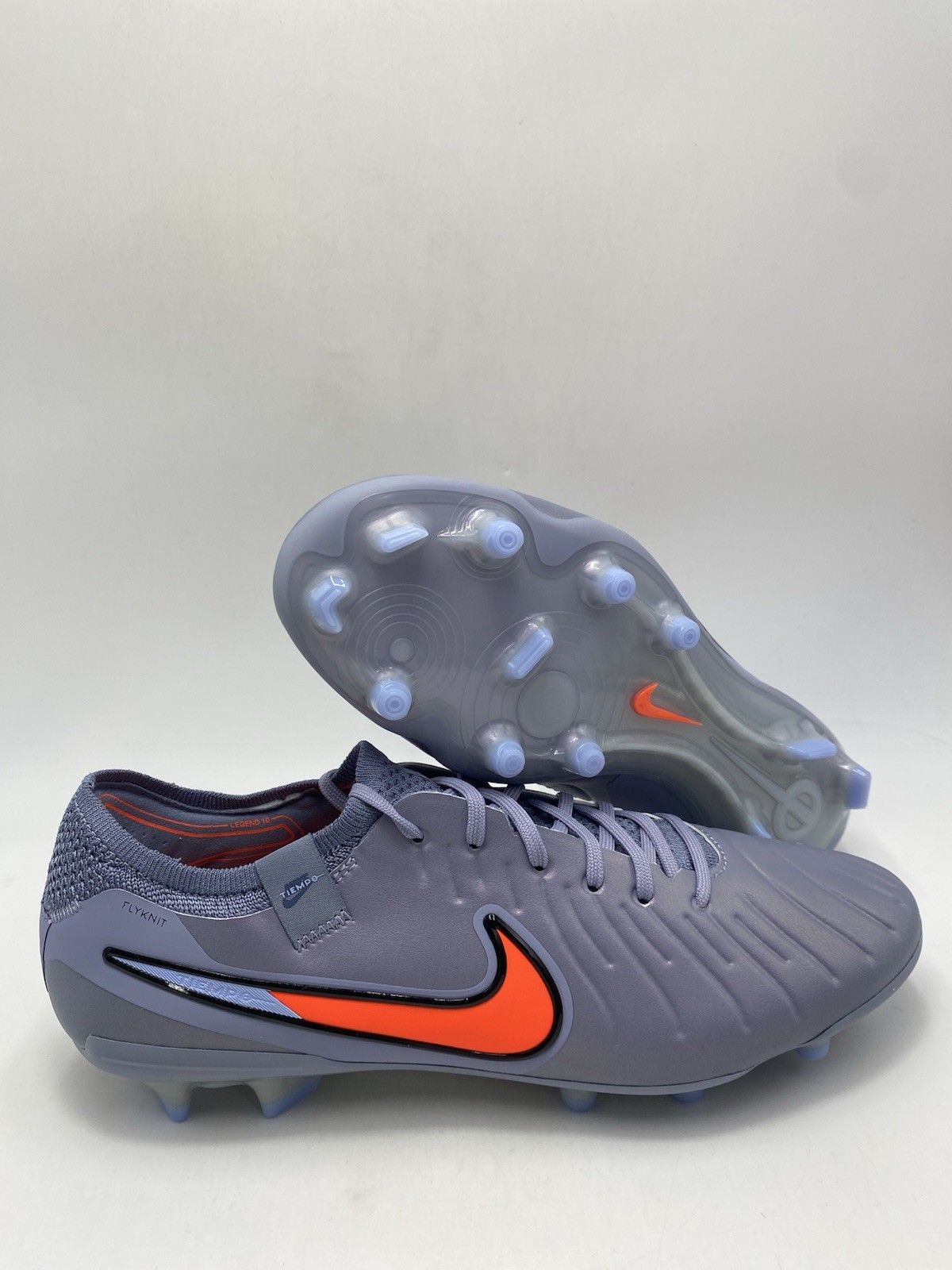 Nike Legend 10 Elite FG Blue Eclipse Black (DV4328 402) Men's Size 10