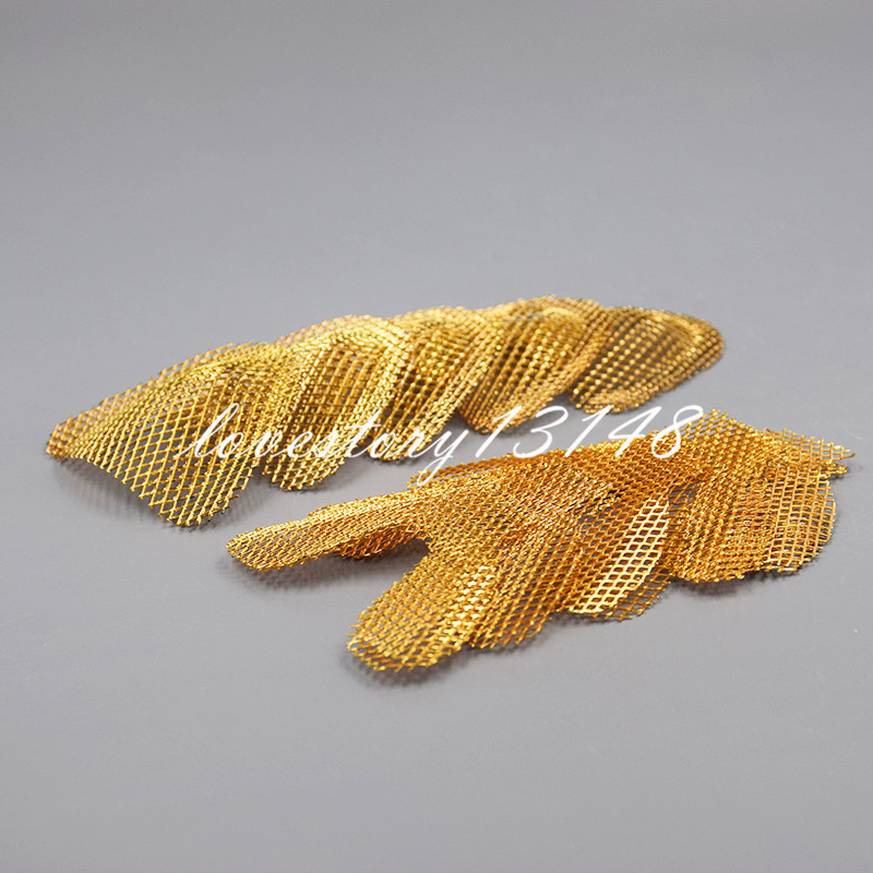 20 Pcs Dental Metal net for Strengthen Impression Tray Upper & Lower teeth